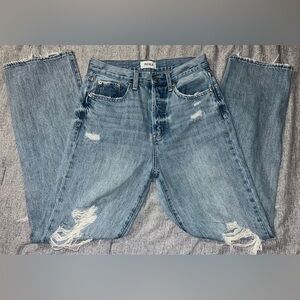 Pistola Women's Distressed Boyfriend Jeans